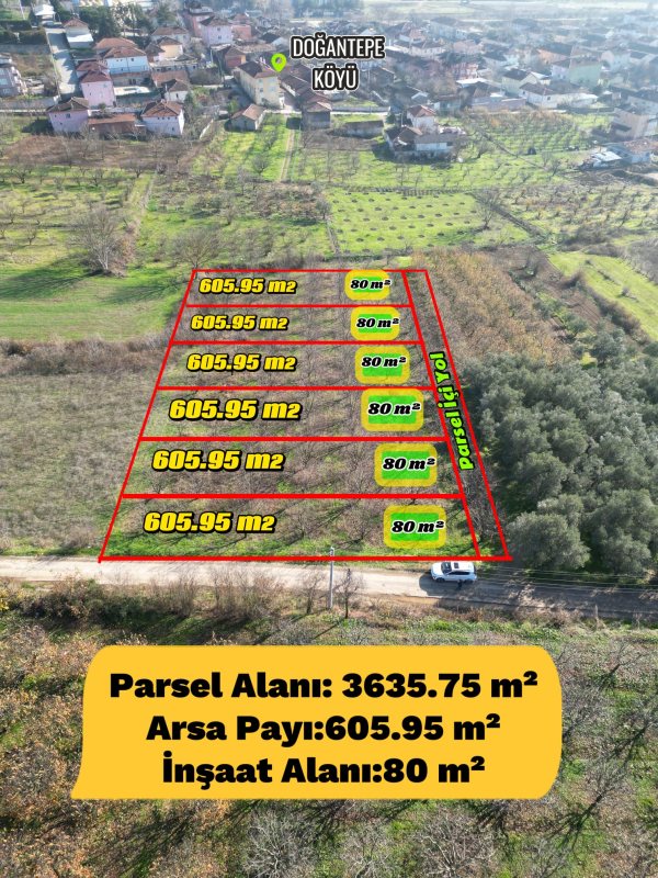 Doğantepe Köyü’nde doğayla iç içe, evinizi hemen yapabileceğiniz fırsat! – fotoğraf 9